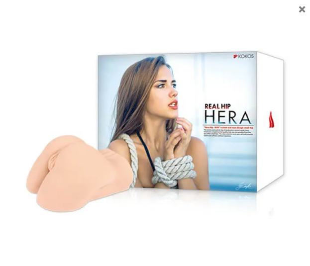 Kokos Real Hip Hera-Adult Toys - Masturbators-Kokos-Danish Blue Adult Centres