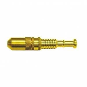 Brass Smokeless Pipe Brass 6.5 cm-Lifestyle - Tobacco Pipes-Agung-Danish Blue Adult Centres