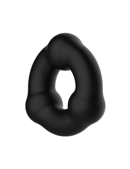 Ribbed Silicone Ring 18mm-Adult Toys - Cock Rings-Crazy Bull-Danish Blue Adult Centres