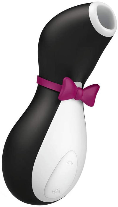Satisfyer Pro Penguin Clitoral Stimulator (Black/White)