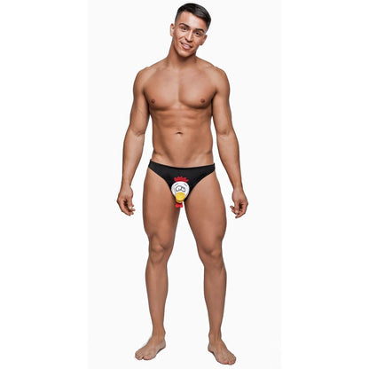 Male Power Choke the Chicken Novelty Bikini (OS)-Clothing - Underwear & Panties - Mens& - Room in Front-Male Power-Danish Blue Adult Centres