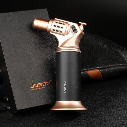 Jobon Lighter Single Jet - Multi Color-Unclassified-Jobon-Danish Blue Adult Centres