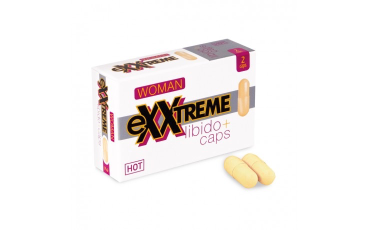 Hot Exxtreme Libido Caps Women - 2 Pack