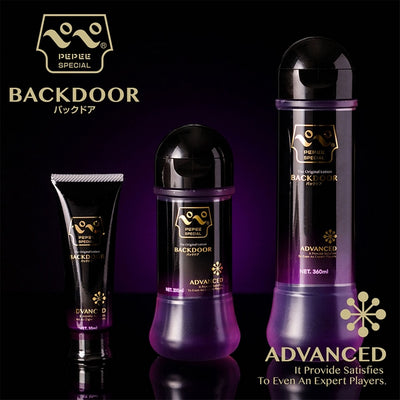 PEPEE Special - Backdoor Anal Lubricant 360ml - Water-Based Lubricant-Lubricants & Essentials - Lube - Water Based-Pepee-Danish Blue Adult Centres