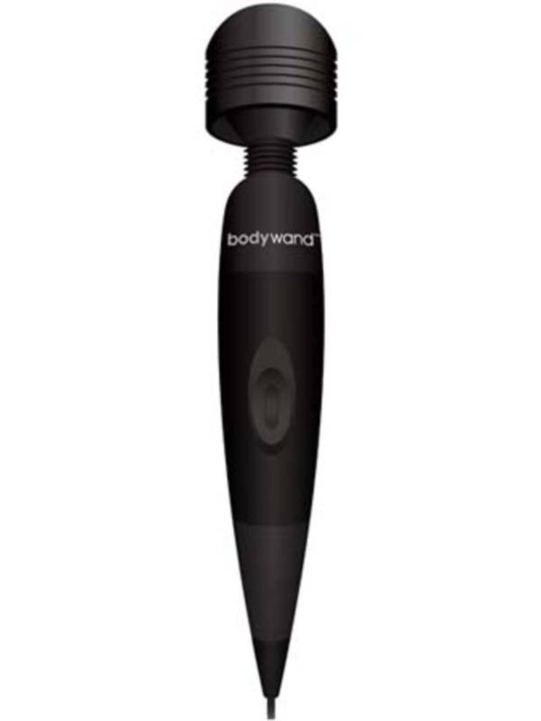 Bodywand Midnight Massager 240 Volt (Black)-Adult Toys - Vibrators - Wands-Bodywand-Danish Blue Adult Centres