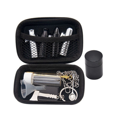 Snuff Tool Set And Case-Lifestyle - Snorters & Tooters-Agung-Danish Blue Adult Centres