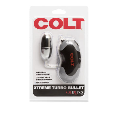 Colt Xtreme Turbo Bullet-Vibrators - Bullets-Colt-Danish Blue Adult Centres