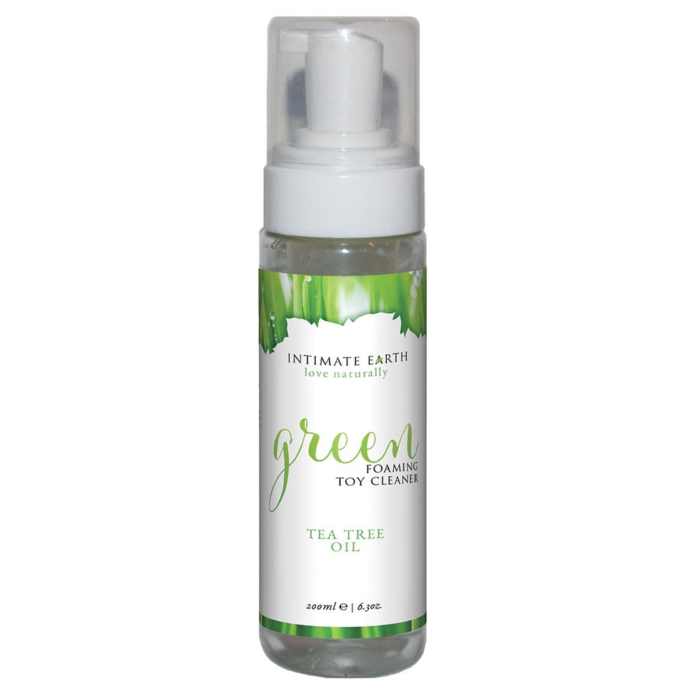 Intimate Earth Tea Tree Oil Toy Cleaner - 200 ml-Lubricants & Essentials - Toy Care-Intimate Earth-Danish Blue Adult Centres