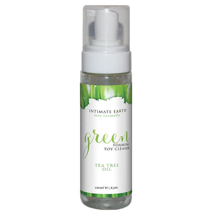Intimate Earth Tea Tree Oil Toy Cleaner - 200 ml-Lubricants & Essentials - Toy Care-Intimate Earth-Danish Blue Adult Centres