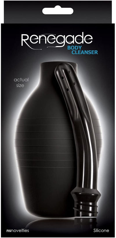 Renegade Body Cleanser-Lubricants & Essentials - Douches-Renegade-Danish Blue Adult Centres