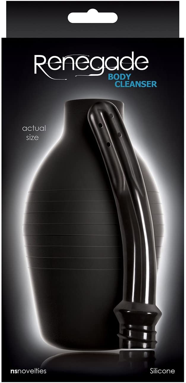 Renegade Body Cleanser-Lubricants & Essentials - Douches-Renegade-Danish Blue Adult Centres