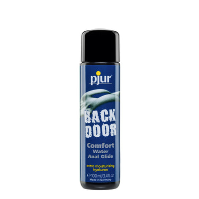 Pjur Back Door Comfort Glide 100ml-Lubricants & Essentials - Lube - Water Based-Pjur-Danish Blue Adult Centres
