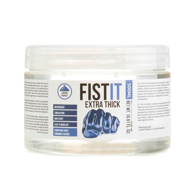 PharmQuests Fist-It Extra Thick 500ml-Lubricants & Essentials - Lube - Fisting-Pharmquests-Danish Blue Adult Centres