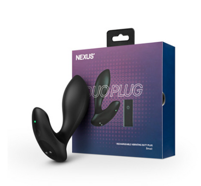 NEXUS Duo Plug-Adult Toys - Anal - Plugs-Nexus-Danish Blue Adult Centres