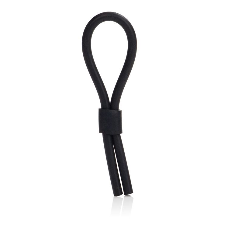 CalExotics Silicone Stud Lasso (Black)-Adult Toys - Cock Rings-CalExotics-Danish Blue Adult Centres