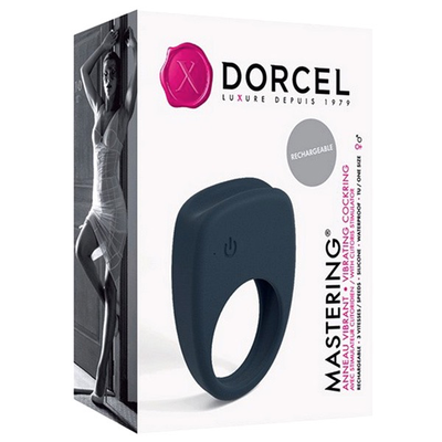 Dorcel Mastering Rechargeable Cock Ring-Adult Toys - Cock Rings - Vibrating-Dorcel-Danish Blue Adult Centres