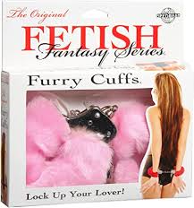 Fetish Fantasy Series Furry Cuffs-Bondage & Fetish - Cuffs & Restraints-Pipedream-Danish Blue Adult Centres