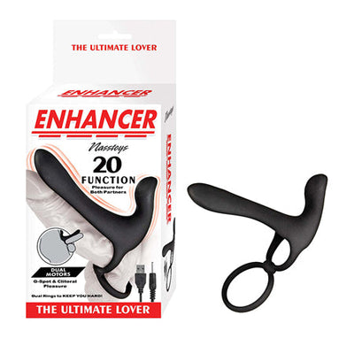 Enhancer - The Ultimate Lover-Adult Toys - Strap On - Kits-Nasstoys-Danish Blue Adult Centres