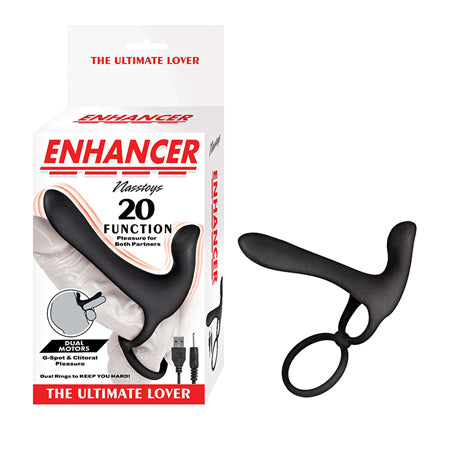 Enhancer - The Ultimate Lover-Adult Toys - Strap On - Kits-Nasstoys-Danish Blue Adult Centres