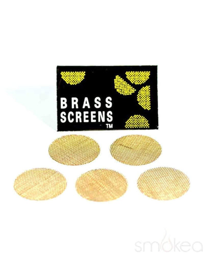 Pipe Cone Brass Screens - 5 Pack-Lifestyle - Smoking Accessories-Spespo-Danish Blue Adult Centres