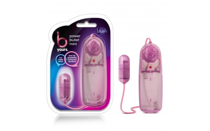 Blush B-Yours Power Bullet-Adult Toys - Vibrators - Bullets-Blush-Danish Blue Adult Centres
