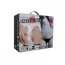 Crazy Bull Vibrating Vagina & Anal Masturbator (Panties/Leg)-Unclassified-Crazy Bull-Danish Blue Adult Centres