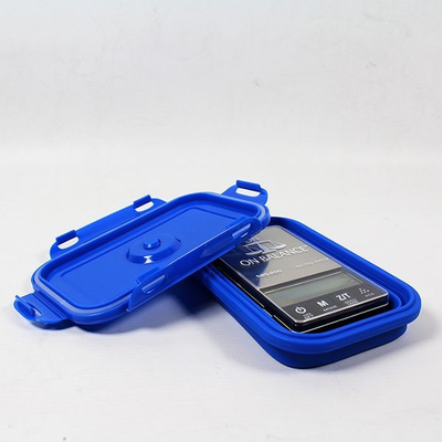 0.01g/200g On-Balance Silicone Bowl Digital Scale (Black)-Lifestyle - Scales - 0.01-On Balance-Danish Blue Adult Centres