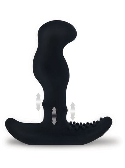 Nexus G-Stroker Unisex Massager (Black)-Adult Toys - Anal - Prostate Stimulators-Nexus-Danish Blue Adult Centres