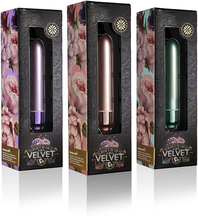 Touch of Velvet Rose-Adult Toys - Vibrators - Bullets-Rocks Off-Danish Blue Adult Centres