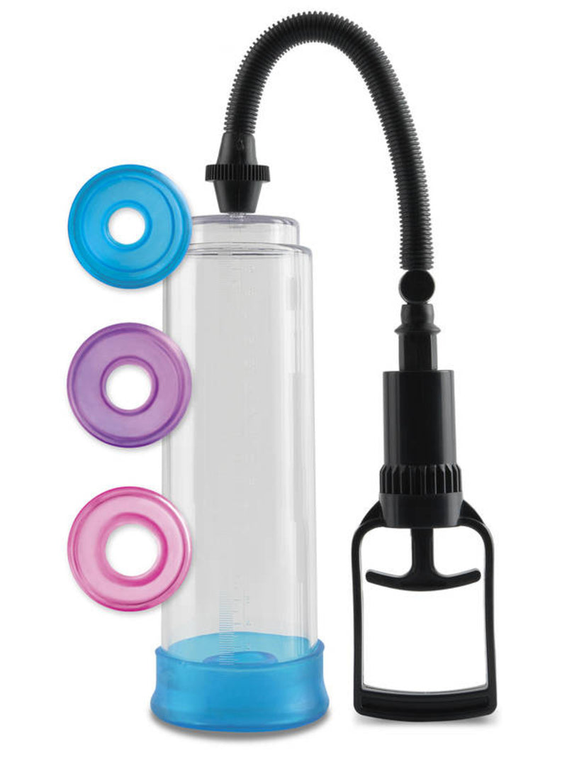 Pump Worx Cock Trainer Pump System-Adult Toys - Pumps-Pipedream-Danish Blue Adult Centres