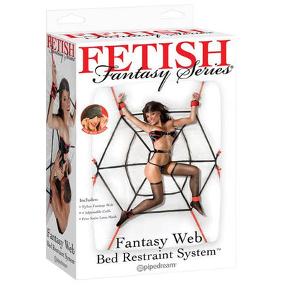 Fetish Fantasy Web Bed Restraint System-Bondage & Fetish - Cuffs & Restraints-Fetish Fantasy-Danish Blue Adult Centres