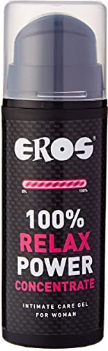 EROS 100% Relax Power Concentrate Gel 30 ml-Unclassified-EROS-Danish Blue Adult Centres