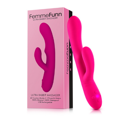 Femme Funn - Ultra Rabbit-Adult Toys - Vibrators - Rabbits-Femme Funn-Danish Blue Adult Centres
