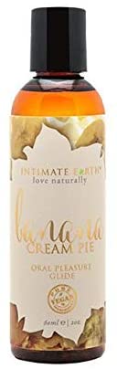 Intimate Earth - Banana Cream Pie-Lubricants & Essentials - Lube - Flavours-Intimate Earth-Danish Blue Adult Centres