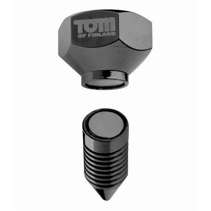 Tom Of Finland Screw U II Magnetic Nipple Clamps-Bondage & Fetish - Nipple Play-Tom of Finland-Danish Blue Adult Centres