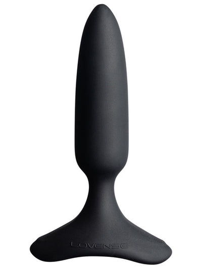 Lovense Hush 2.0 Bluetooth Vibrating Butt Plug (1.25in)-Adult Toys - Anal - Plugs-Lovense-Danish Blue Adult Centres