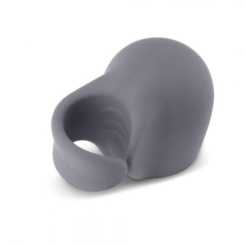 Le Wand Loop Silicone Penis Play Attachment (Grey)