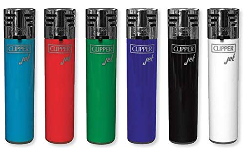 Clipper Jet Flame Lighter-Unclassified-Clipper-Danish Blue Adult Centres