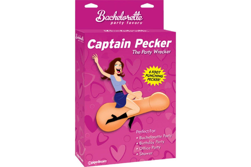 Pipedream Bachelorette Party Favors Captain Pecker