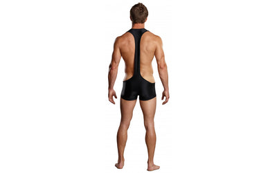 Male Power Sling Short - Small/Medium-Clothing - Underwear & Panties - Mens Room in Front-Male Power-Danish Blue Adult Centres
