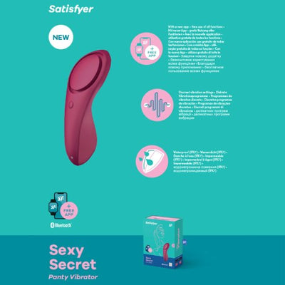 Satisfyer Panty Vibe-Adult Toys - Vibrators - Remote Controllable-Satisfyer-Danish Blue Adult Centres