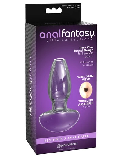 Pipedream Anal Fantasy Elite Collection - Anal Gaper-Adult Toys - Anal - Tunnels & Gapers-Pipedream-Danish Blue Adult Centres