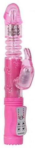 Adam & Eve - Eve's First Thruster Vibrator (Pink)-Adult Toys - Vibrators - Rabbits-Adam & Eve-Danish Blue Adult Centres