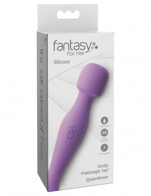 Pipedream Fantasy for Her Body Massage-Her (Purple)-Unclassified-Pipedream-Danish Blue Adult Centres