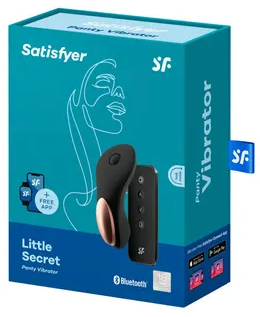 Satisfyer Little Secret Panty Vibrator-Unclassified-Satisfyer-Danish Blue Adult Centres