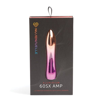 Nu Sensuelle Aluminium 60SX AMP Ombre-Adult Toys - Vibrators - Bullets-NU Sensuelle-Danish Blue Adult Centres