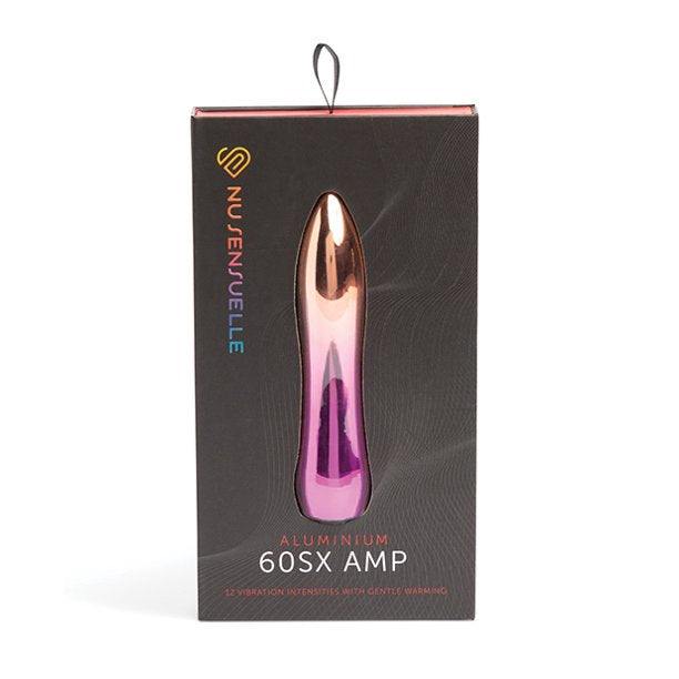 Nu Sensuelle Aluminium 60SX AMP Ombre-Adult Toys - Vibrators - Bullets-NU Sensuelle-Danish Blue Adult Centres