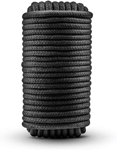 Temptasia Bondage Rope (Black) - 10 meters length