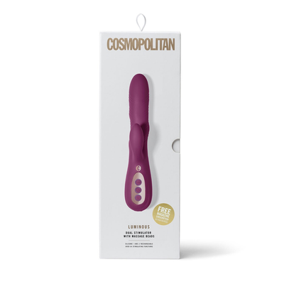 Cosmopolitan Luminous Rabbit Vibrator (Purple)-Vibrators-Cosmopolitan-Danish Blue Adult Centres