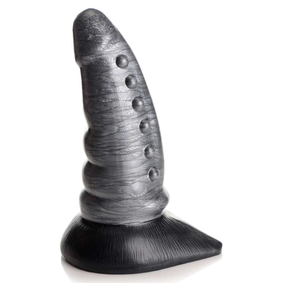 Creature Cocks - Beastly Tapered Bumpy Silicone Dildo 7"-Adult Toys - Dildos - Silicone-Danish Blue Adult Centres-Danish Blue Adult Centres